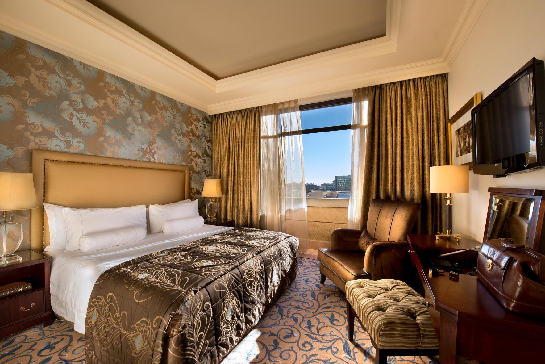 The Michelangelo Hotel Sandton Extérieur photo
