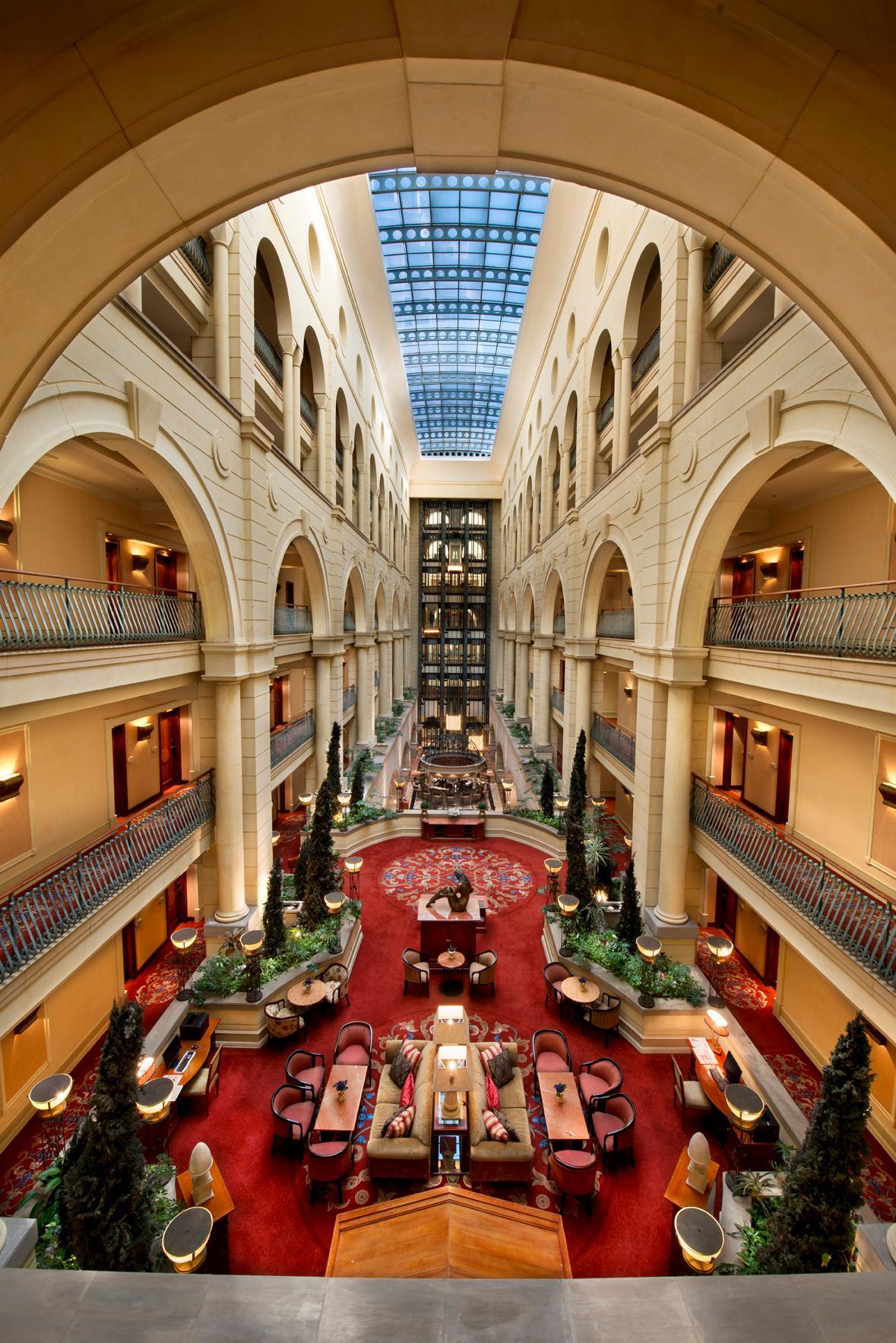 The Michelangelo Hotel Sandton Extérieur photo