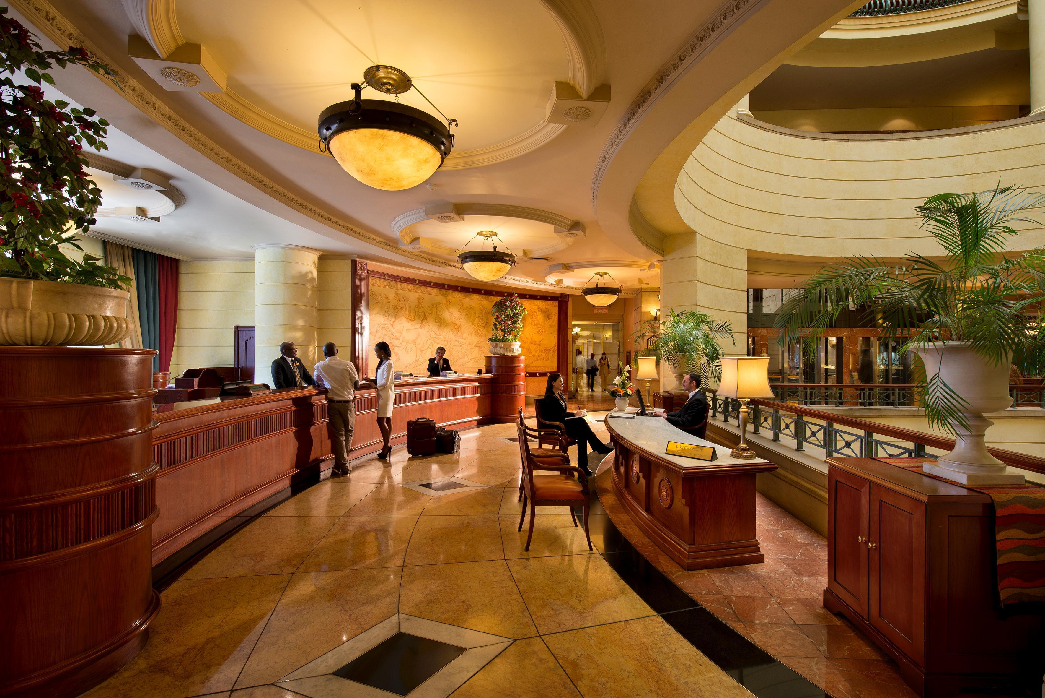 The Michelangelo Hotel Sandton Extérieur photo