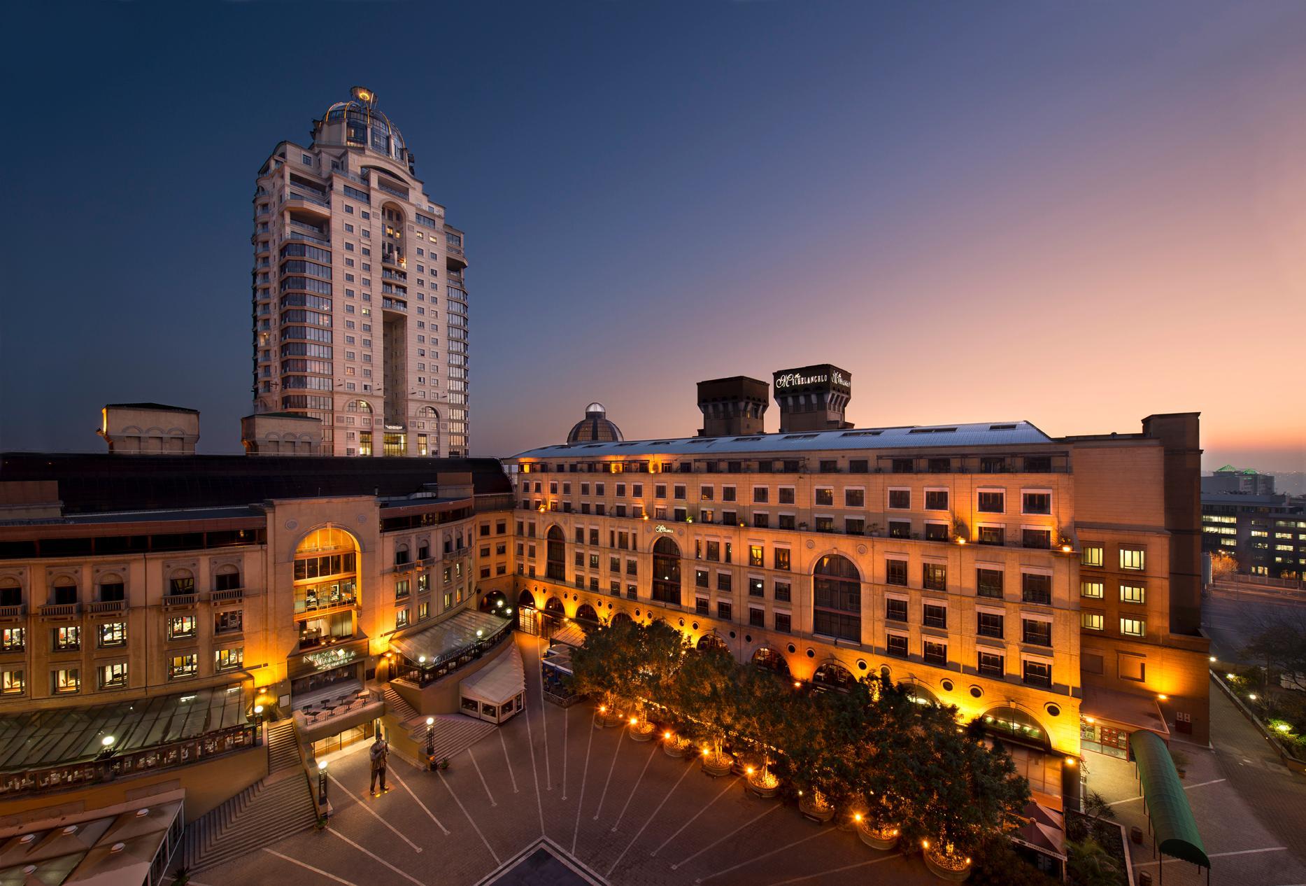 The Michelangelo Hotel Sandton Extérieur photo
