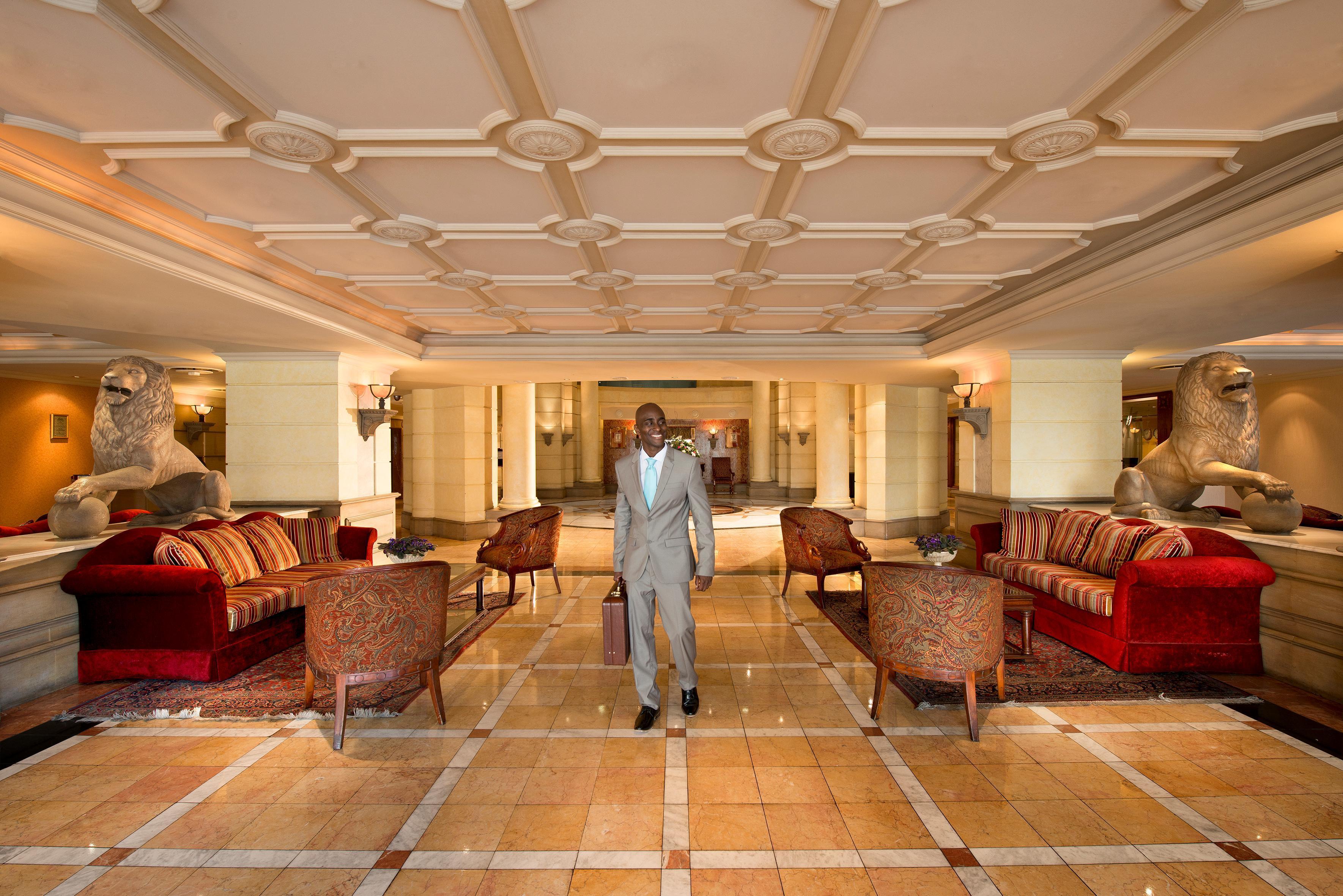 The Michelangelo Hotel Sandton Extérieur photo