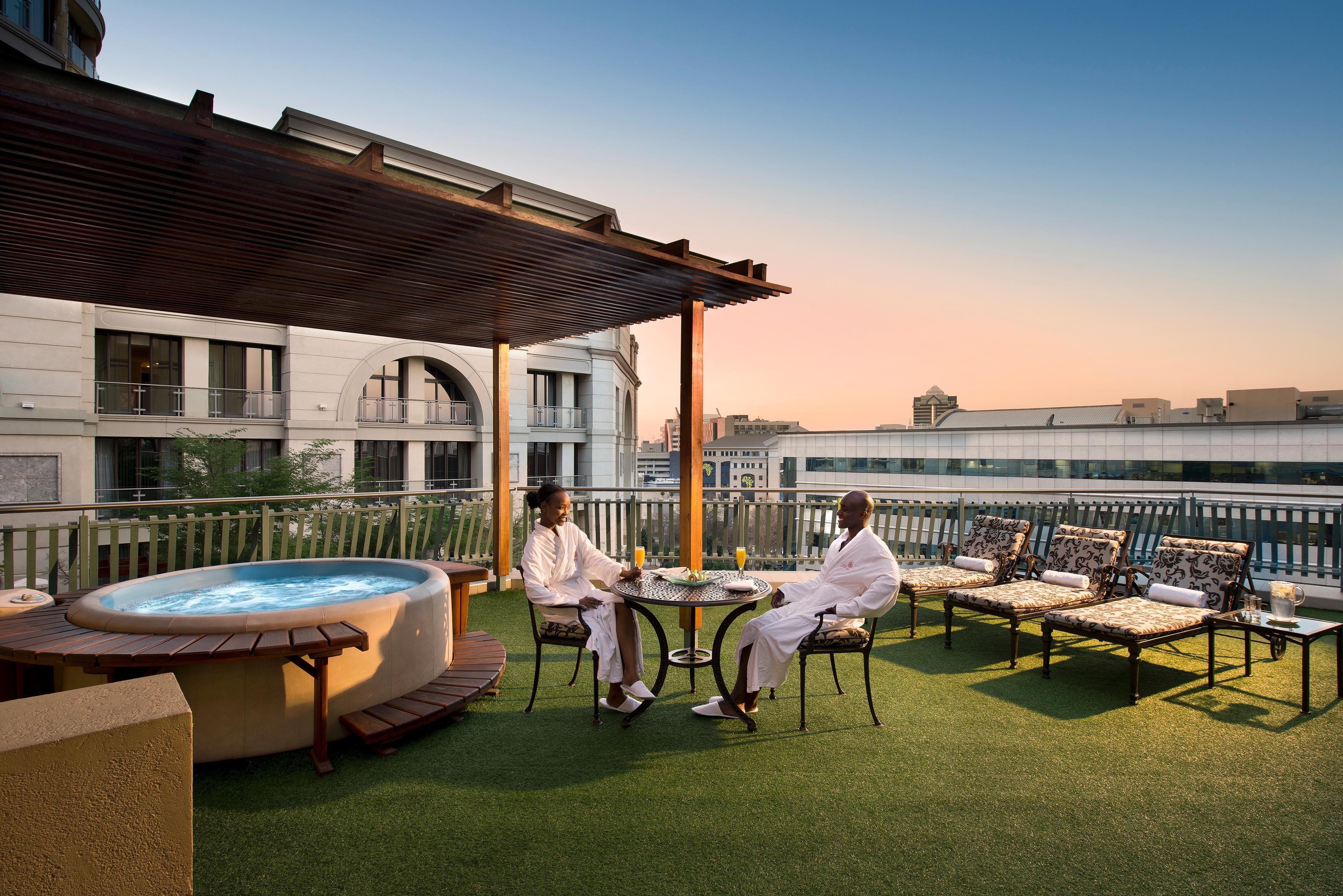 The Michelangelo Hotel Sandton Extérieur photo