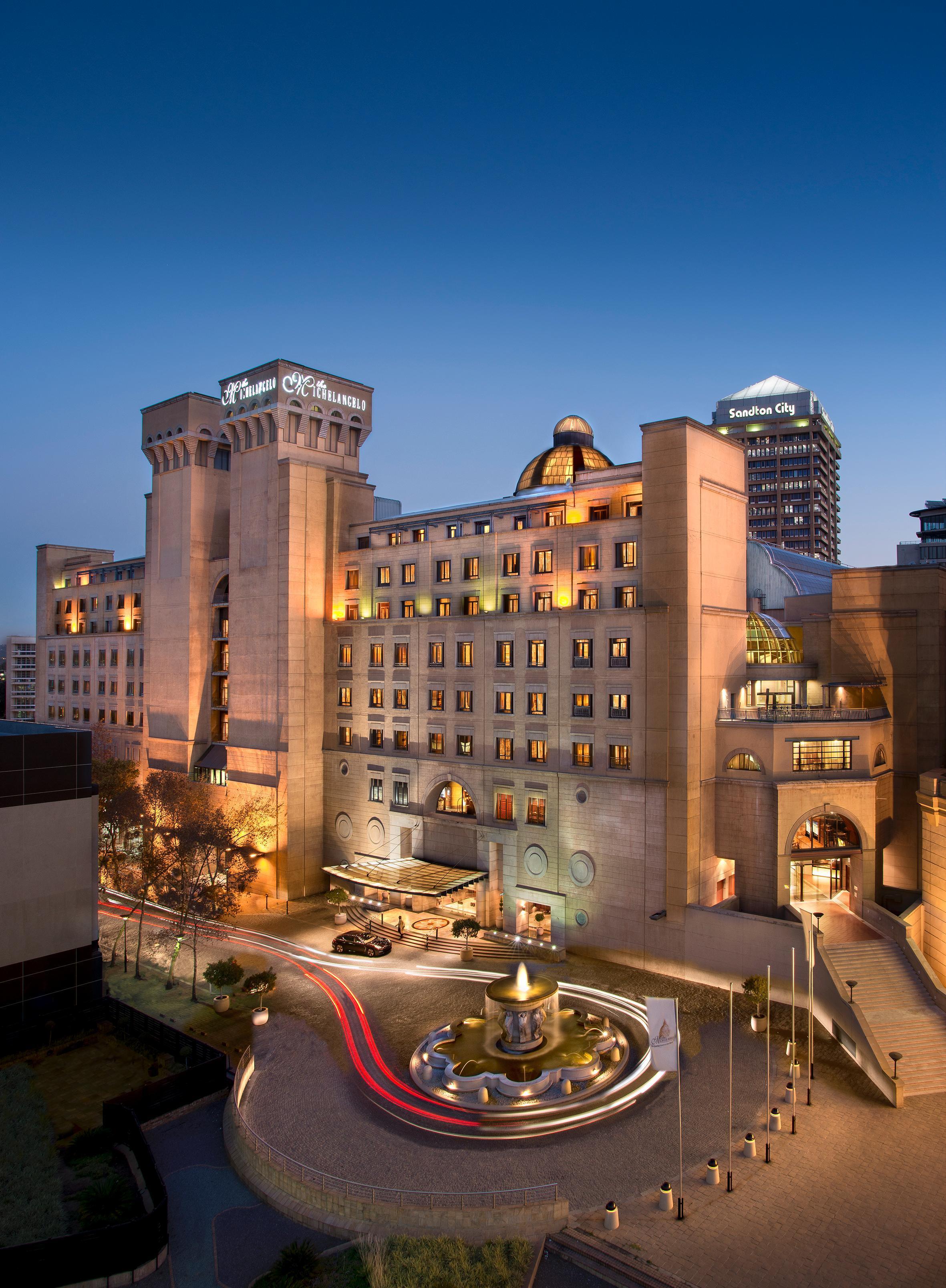 The Michelangelo Hotel Sandton Extérieur photo