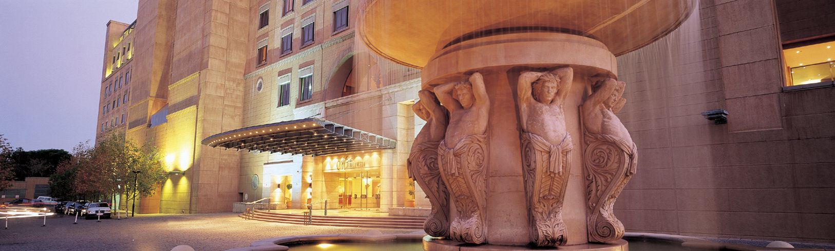 The Michelangelo Hotel Sandton Extérieur photo