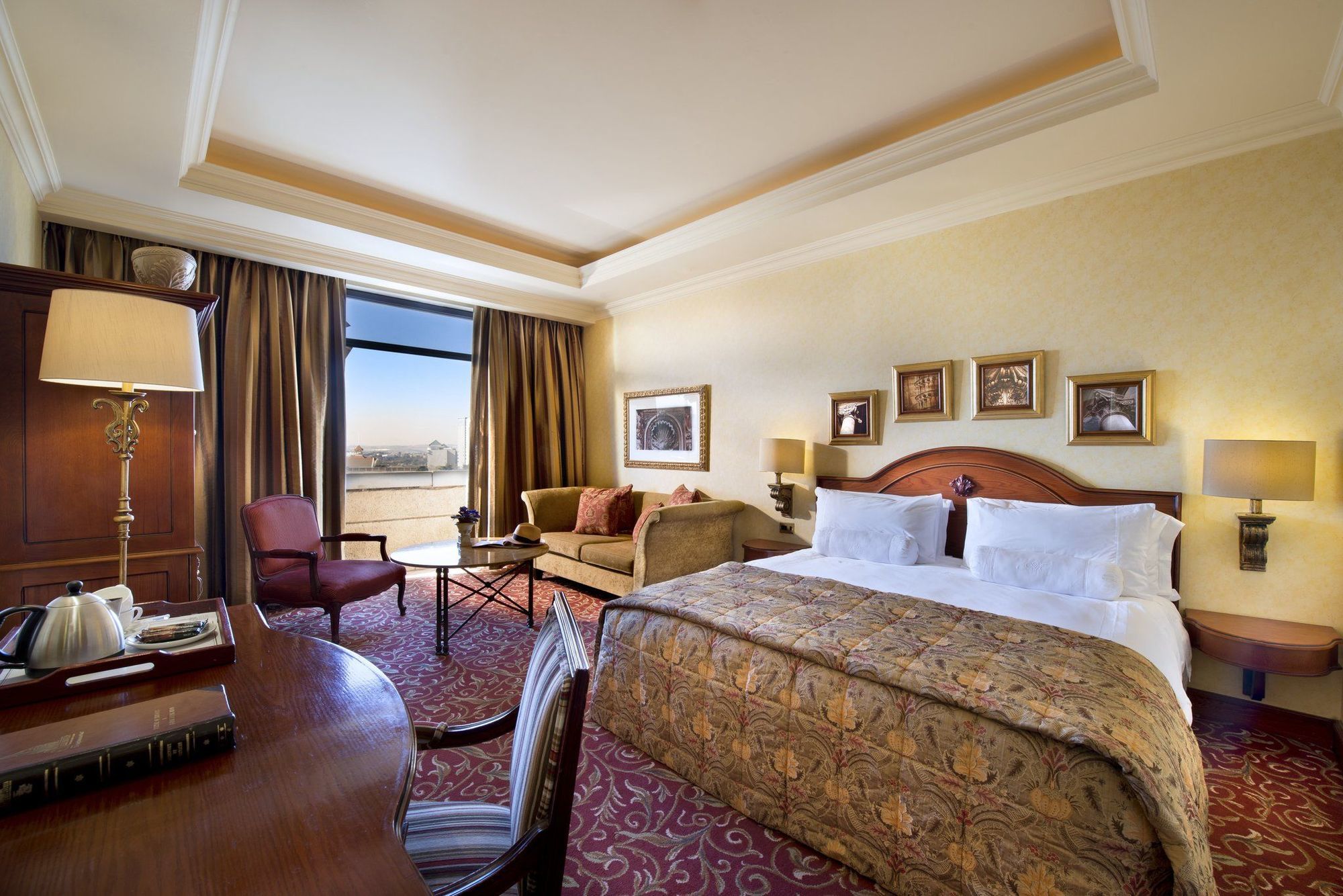 The Michelangelo Hotel Sandton Extérieur photo