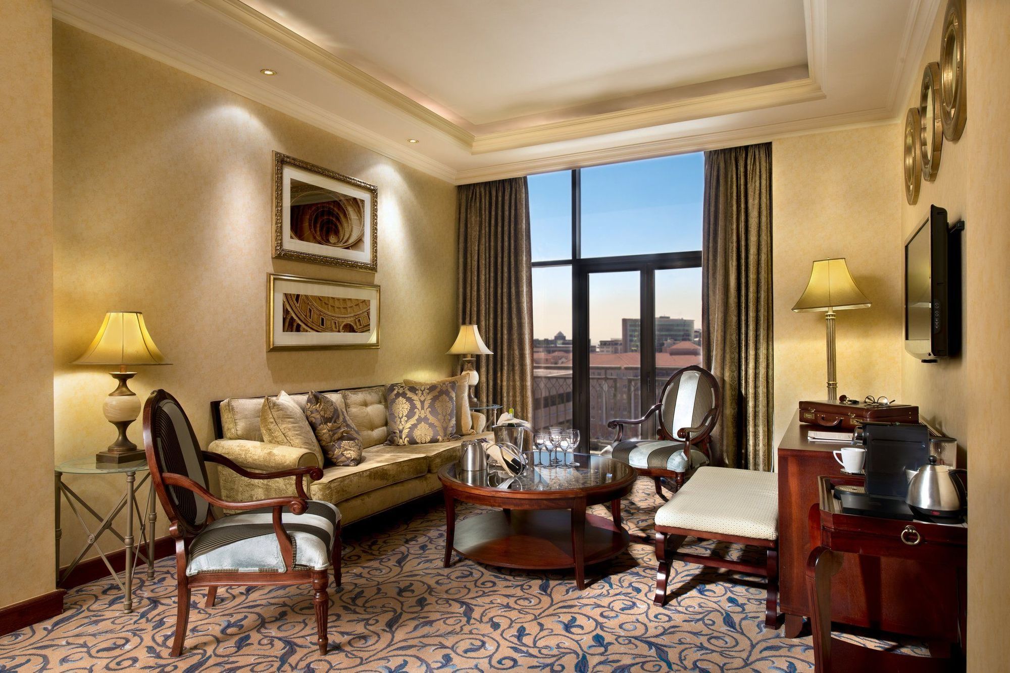 The Michelangelo Hotel Sandton Extérieur photo