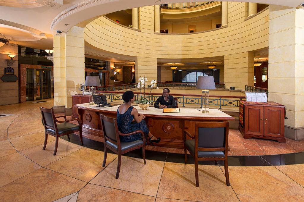 The Michelangelo Hotel Sandton Extérieur photo