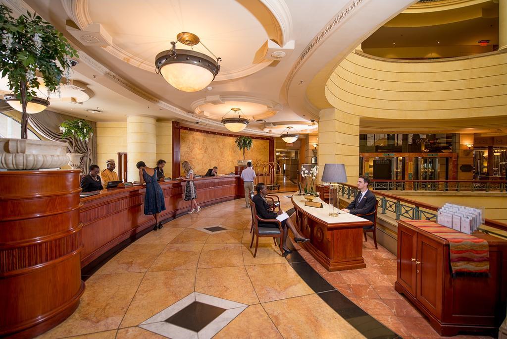 The Michelangelo Hotel Sandton Extérieur photo