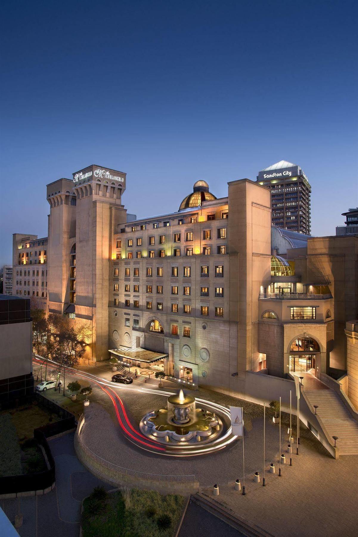 The Michelangelo Hotel Sandton Extérieur photo