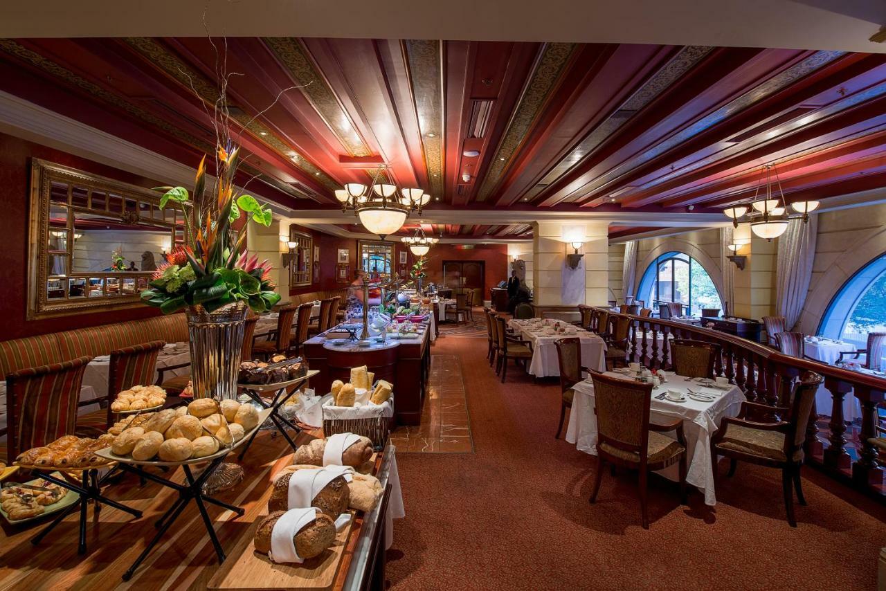 The Michelangelo Hotel Sandton Extérieur photo
