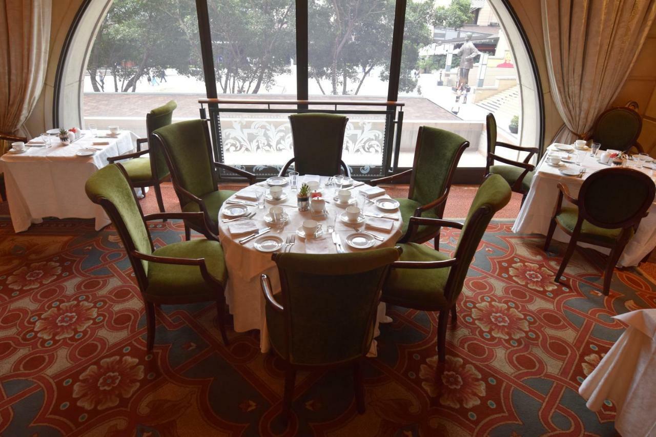 The Michelangelo Hotel Sandton Extérieur photo