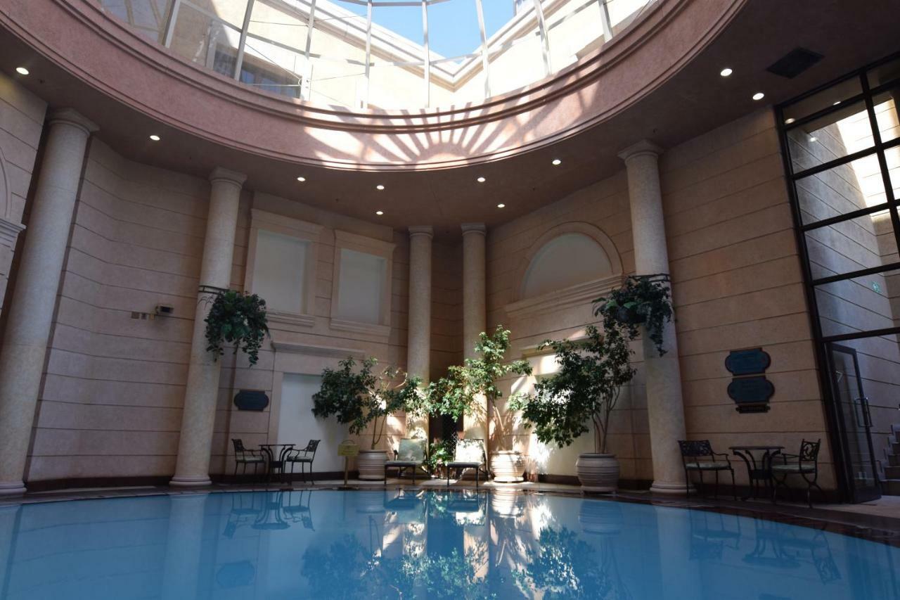 The Michelangelo Hotel Sandton Extérieur photo