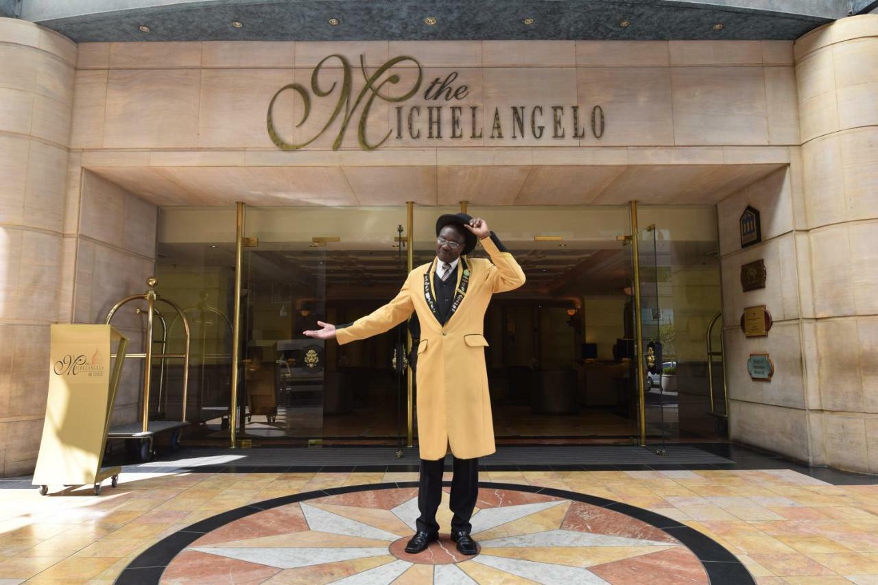 The Michelangelo Hotel Sandton Extérieur photo