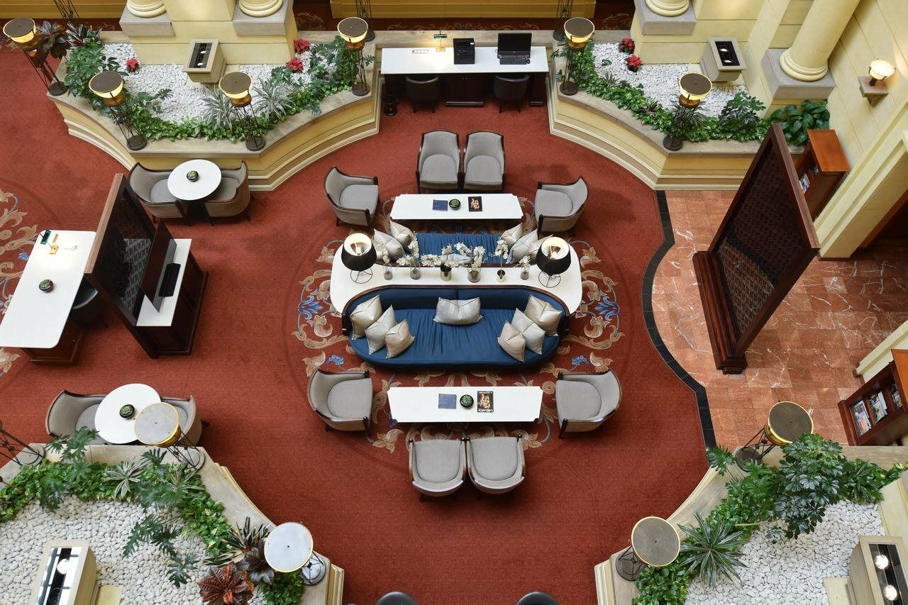 The Michelangelo Hotel Sandton Extérieur photo