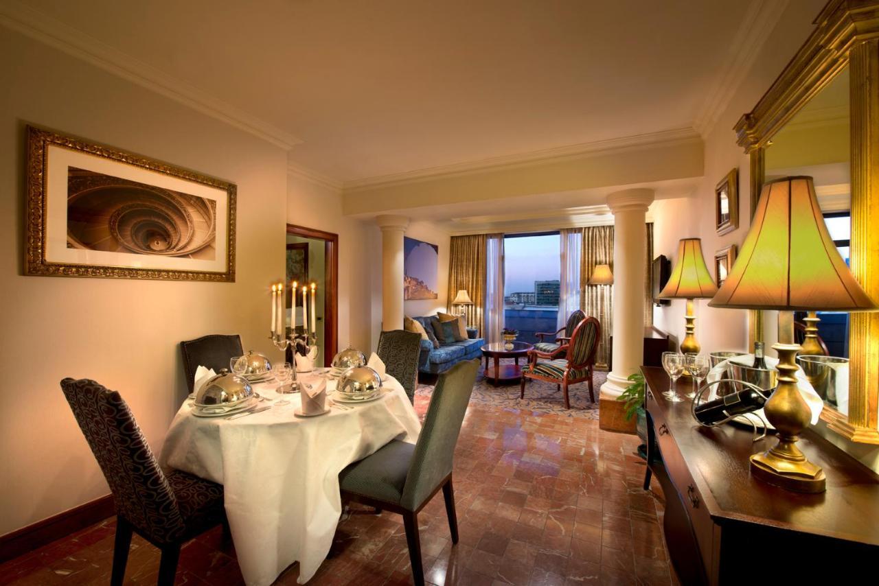 The Michelangelo Hotel Sandton Extérieur photo